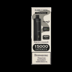 Bubble Mon Booster P-15000 Голубая Малина